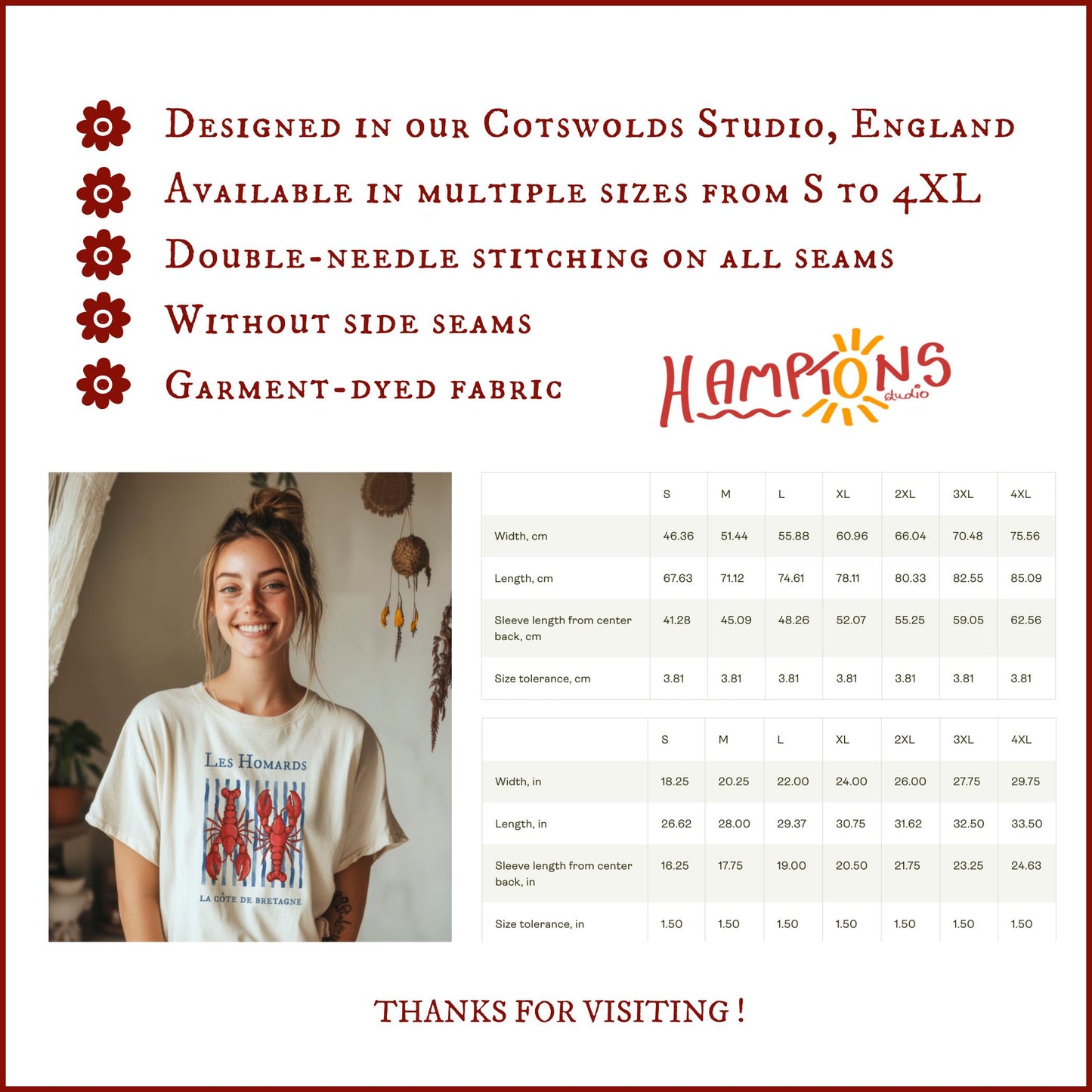 The Parent Trap Relaxed T-shirt, Elizabeth James Bridal Store Illustration