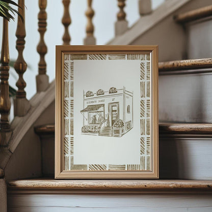 The Parent Trap Print Lindsay Lohan Wall Art Elizabeth James Shop Illustration Kids Room Decor Twins Art Nancy Meyers Art Kids Room Decor