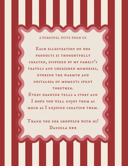 Custom Shopper Bear Cotton Tote, Personalized Vintage Bear Tote