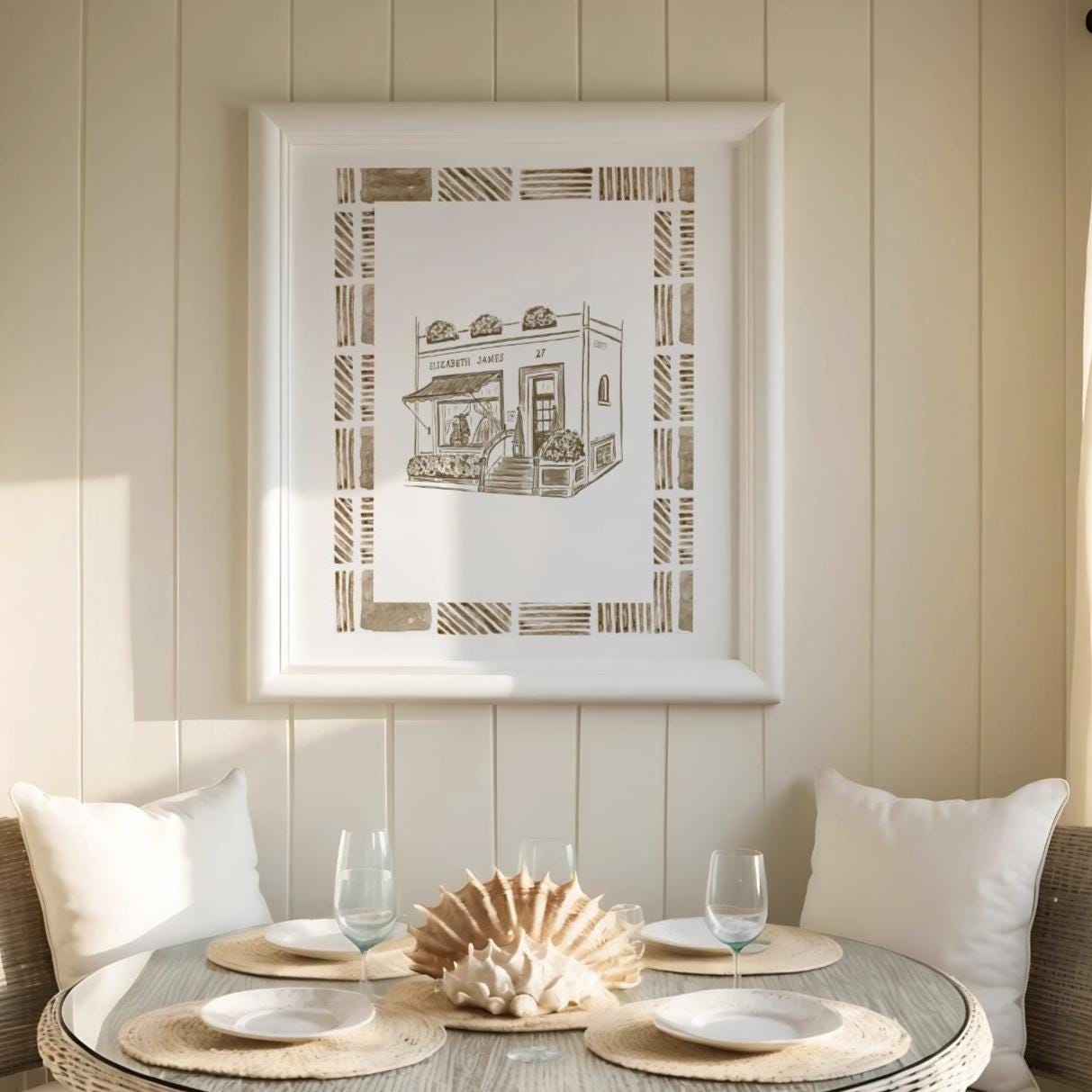 The Parent Trap Print Lindsay Lohan Wall Art Elizabeth James Shop Illustration Kids Room Decor Twins Art Nancy Meyers Art Kids Room Decor