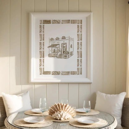 The Parent Trap Print Lindsay Lohan Wall Art Elizabeth James Shop Illustration Kids Room Decor Twins Art Nancy Meyers Art Kids Room Decor