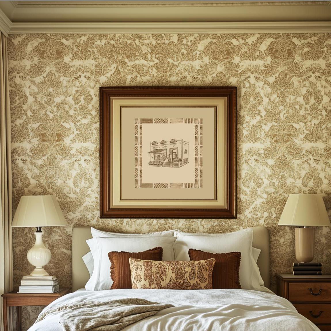 The Parent Trap Print Lindsay Lohan Wall Art Elizabeth James Shop Illustration Kids Room Decor Twins Art Nancy Meyers Art Kids Room Decor