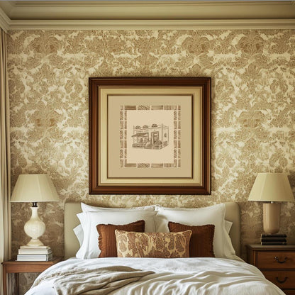 The Parent Trap Print Lindsay Lohan Wall Art Elizabeth James Shop Illustration Kids Room Decor Twins Art Nancy Meyers Art Kids Room Decor