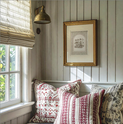 The Parent Trap Print Elizabeth James Shop Illustration