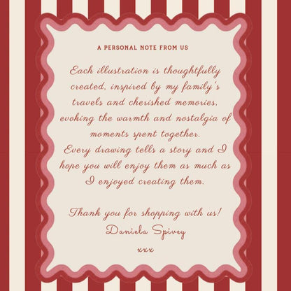 Marguerite Wall Art Botanical Illustration Vintage Flowers Striped Artwork