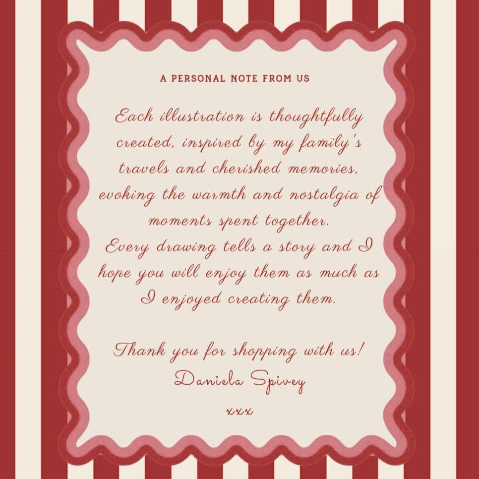 Peony Floral Painting Botanical Print Striped Artwork