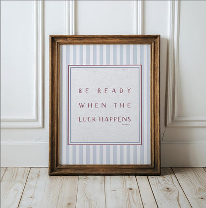 Inspirational Artwork Life Affirmation Print Positive Statement Wall Art