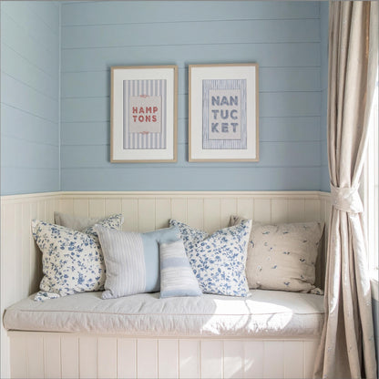 Nantucket Travel Poster Destination Art Wall Decor