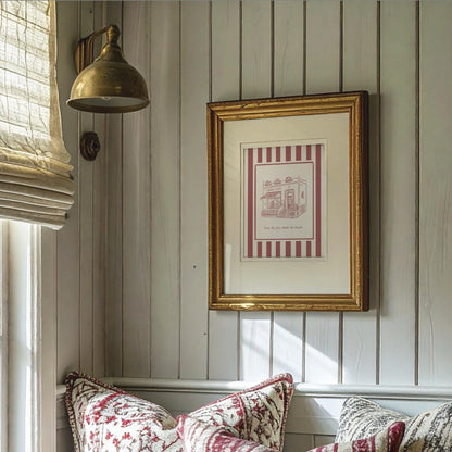 Elizabeth James The Parent Trap Shop Print