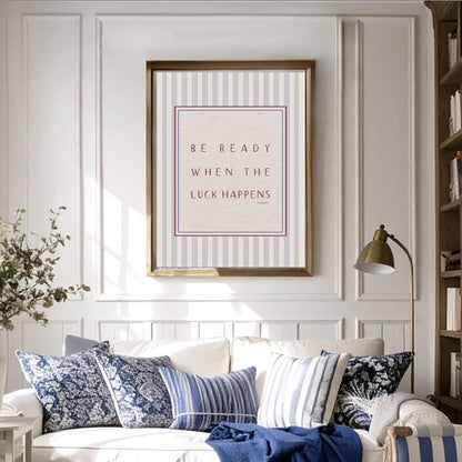 Inspirational Artwork Life Affirmation Print Positive Statement Wall Art