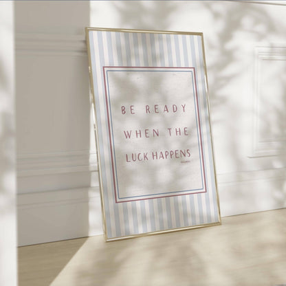 Inspirational Artwork Life Affirmation Print Positive Statement Wall Art