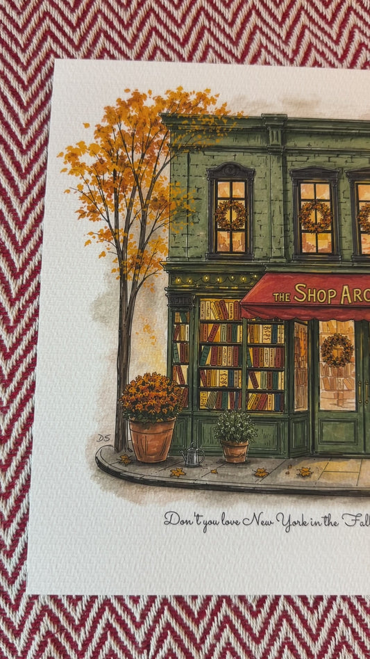 The Shop Around the Corner, You've Got Mail Movie, Movie Print