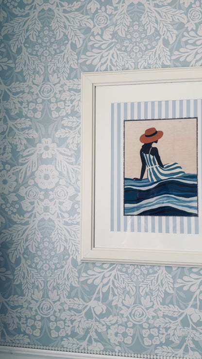 Summer Prints Gallery Set of 3 Cote d' Azur Artwork Beach House Collection