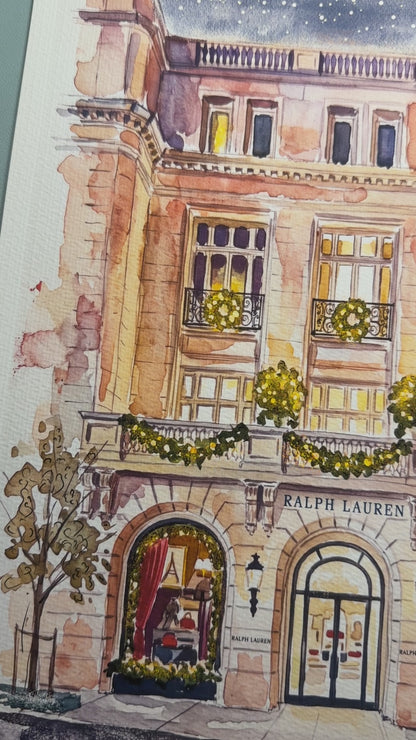 Ralph Lauren Flagship Store NYC IThe Ralph Lauren Collection | Iconic New York & Ralph’s Coffee Art Prints