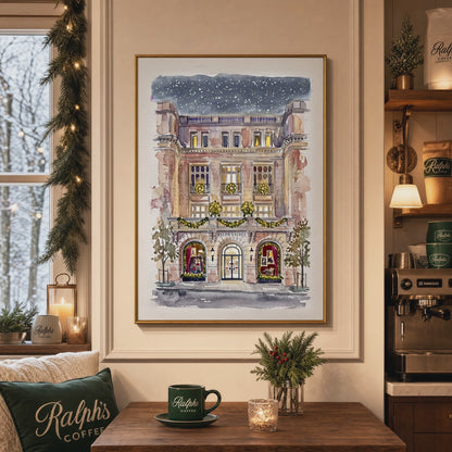 Ralph Lauren Flagship Store NYC IThe Ralph Lauren Collection | Iconic New York & Ralph’s Coffee Art Prints
