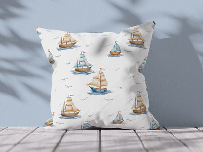 Bar Harbor Throw Pillow