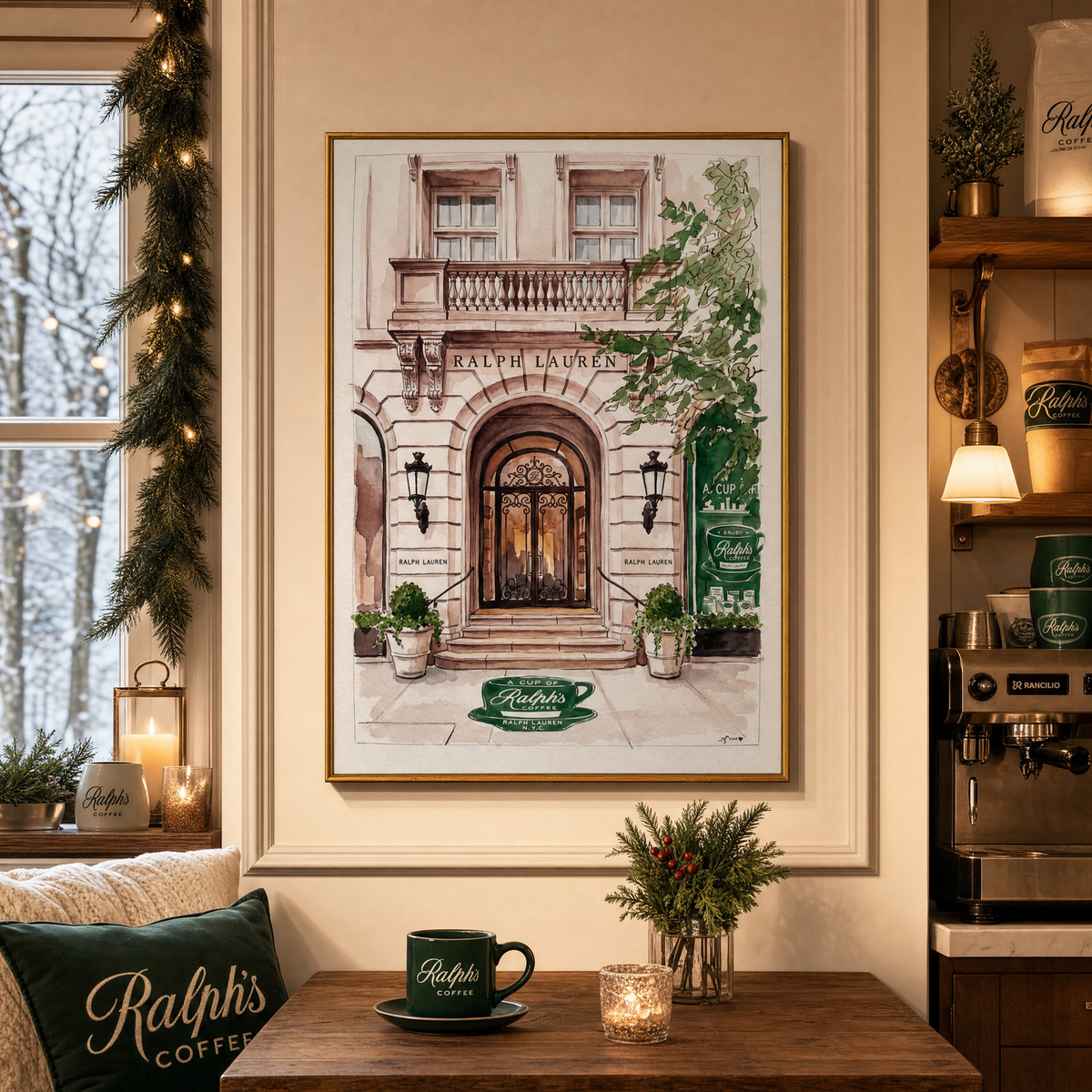 Ralph's Coffee  NYC I The Ralph Lauren Collection | Iconic New York & Ralph’s Coffee Art Prints